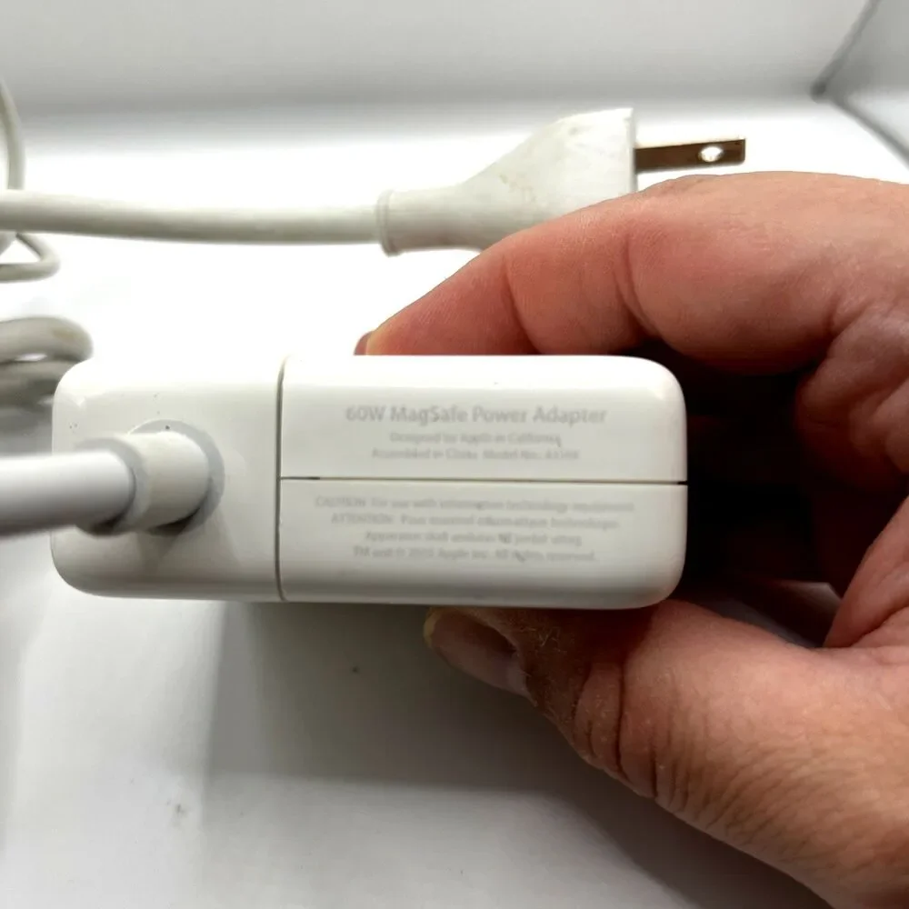 60W L-Tip MagSafe1 AC Power Adapter Charger for APPLE 13